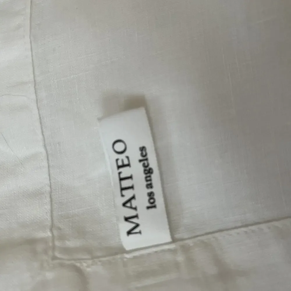 Matteo Los Angeles Set of 8 Napkins White 22